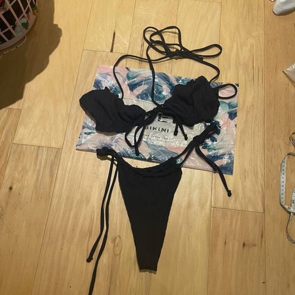 SHEIN Other - SHEIN Blue Bikini Set
